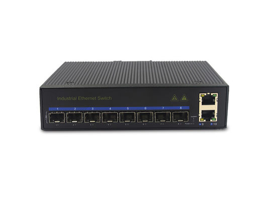 MSG1802 RJ45 2左舷10Base-T 100Base-TXの産業イーサネット スイッチ