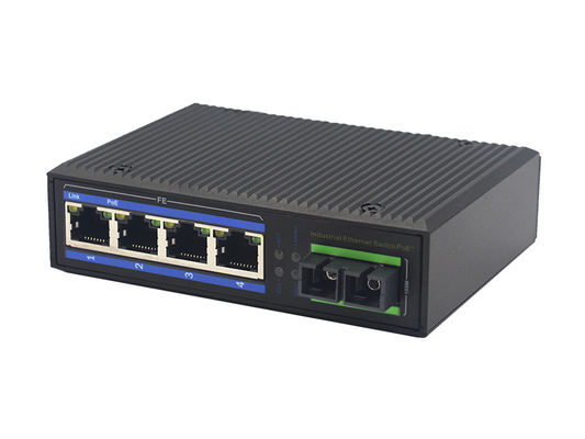 IP40 MSE1104P 4左舷10Base-T PoEの産業イーサネット スイッチ