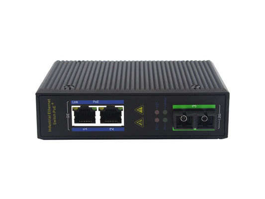 イーサネット スイッチMSG1102P上のIP40 RJ45 100Base-T 4.0A力