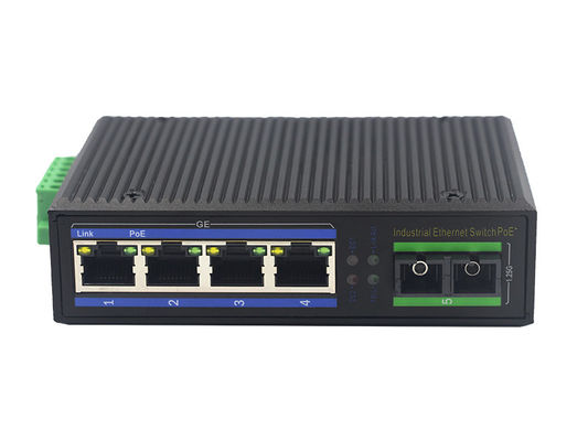 MSG1104P 100Base-T 1000M 5000A 3W 10ギガビットのイーサネット スイッチ