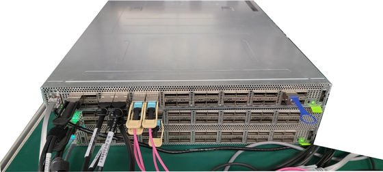 QSFP28 9.5 Bppsのプログラム可能なイーサネット スイッチP4 48VDC MBF-P4032X