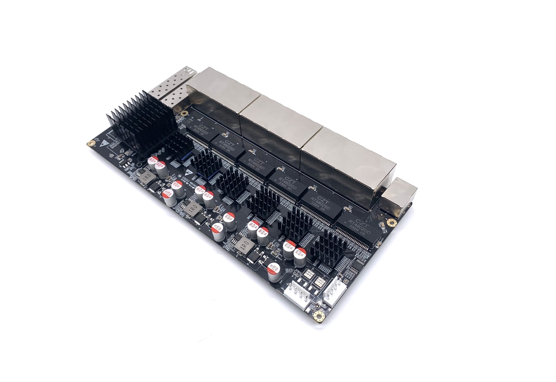 MSQ9224 2.5G イーサネット スイッチ 24x 2.5GT + 2x SFP+ スイッチ コスト効果 2.5G L3 マネジメント スイッチ