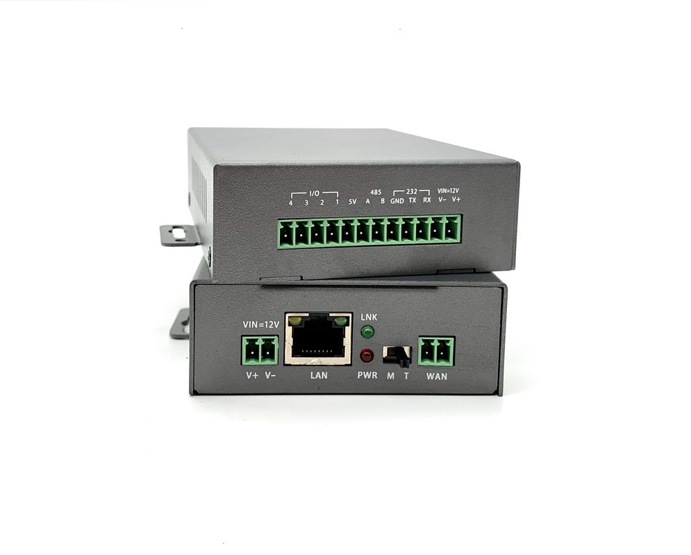 100X74X26mmのシリアル ポートのコンバーター、イーサネットIPのコンバーターへのRS232