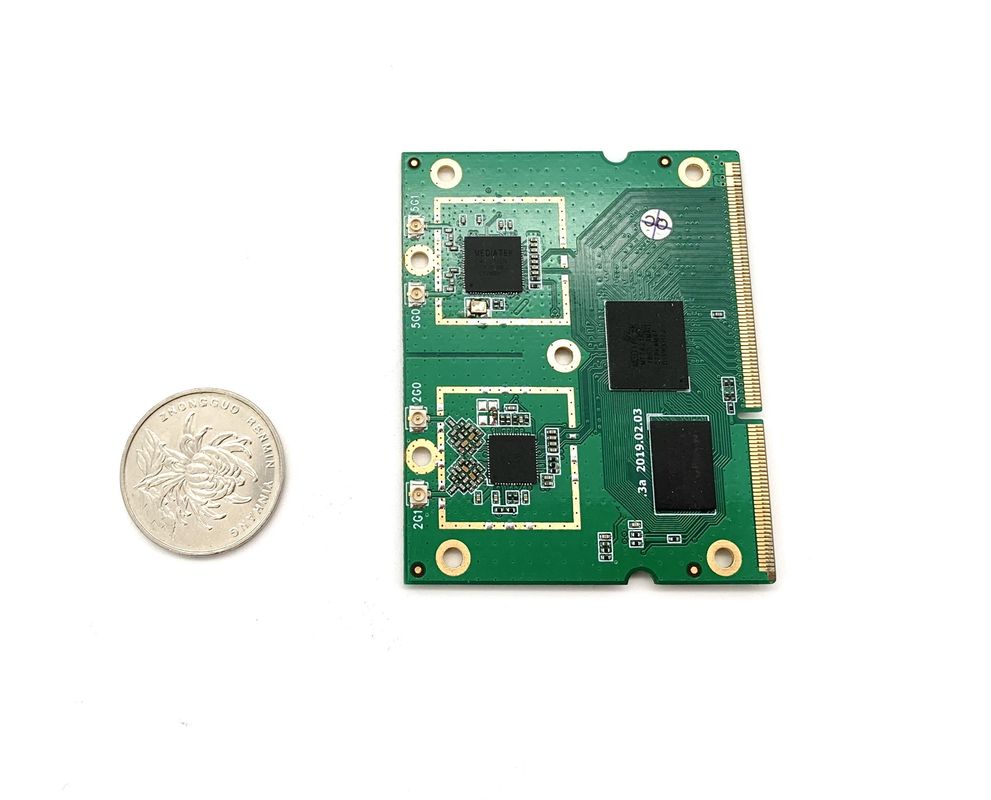 1000M埋め込まれたイーサネット モジュール、デュアル バンドのWiFi APのイーサネット中心モジュール