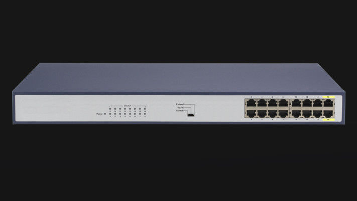 1000Base-TX 1000M Gigbitのイーサネット スイッチMSG1016 16港