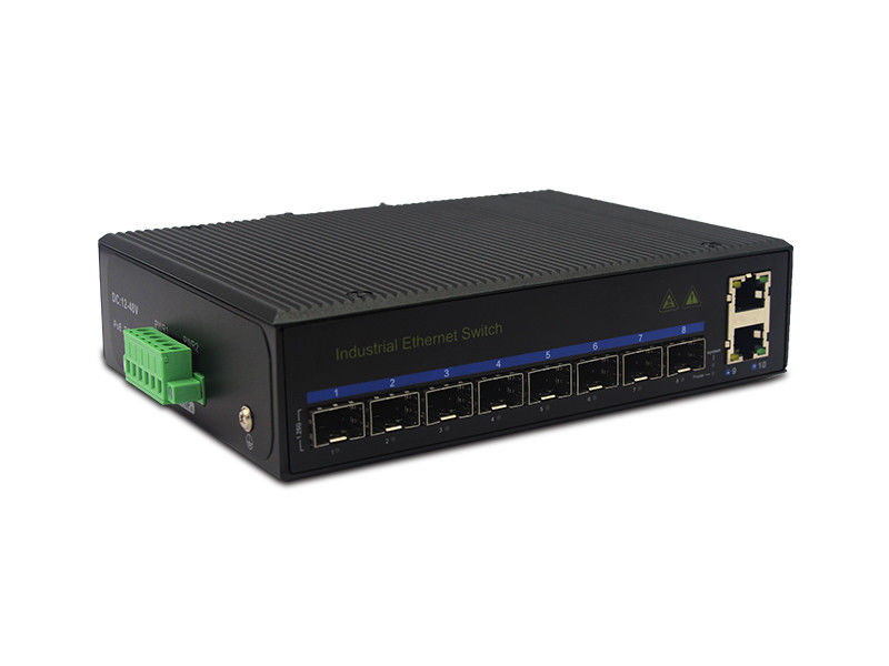 MSG1802 RJ45 2左舷10Base-T 100Base-TXの産業イーサネット スイッチ