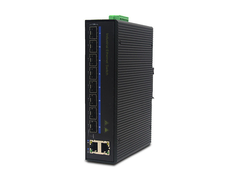 MSG1802 RJ45 2左舷10Base-T 100Base-TXの産業イーサネット スイッチ
