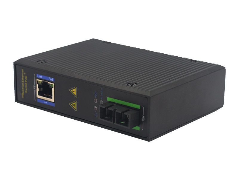 IP40 100Base-TX 100M産業PoEのイーサネット スイッチMSE1101P