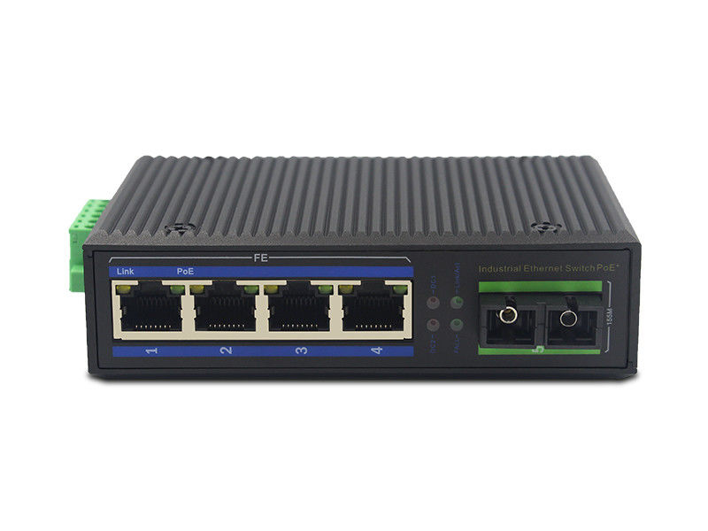 IP40 MSE1104P 4左舷10Base-T PoEの産業イーサネット スイッチ