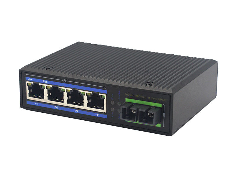 IP40 MSE1104P 4左舷10Base-T PoEの産業イーサネット スイッチ