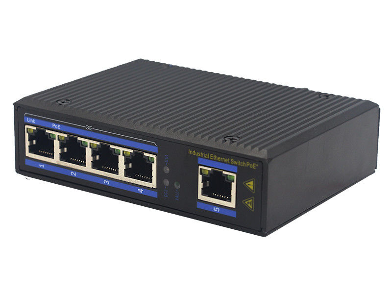 4下り回線IP40 100Base-TX PoEギガビットのイーサネット スイッチMSG1005P