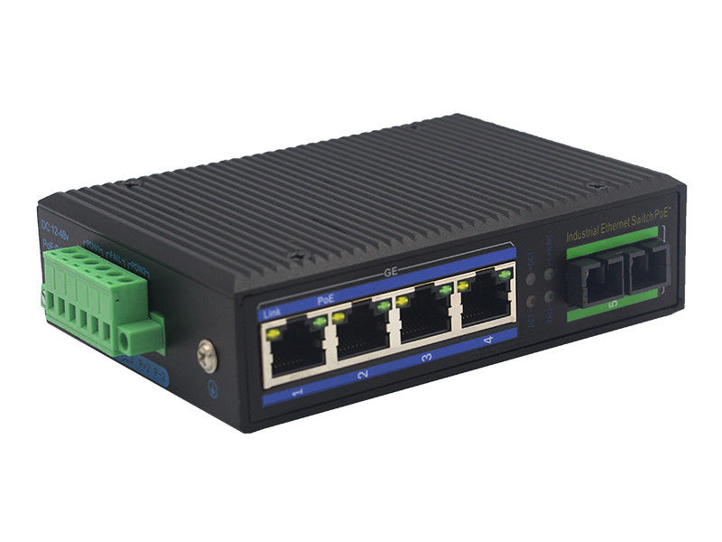 MSG1104P 100Base-T 1000M 5000A 3W 10ギガビットのイーサネット スイッチ