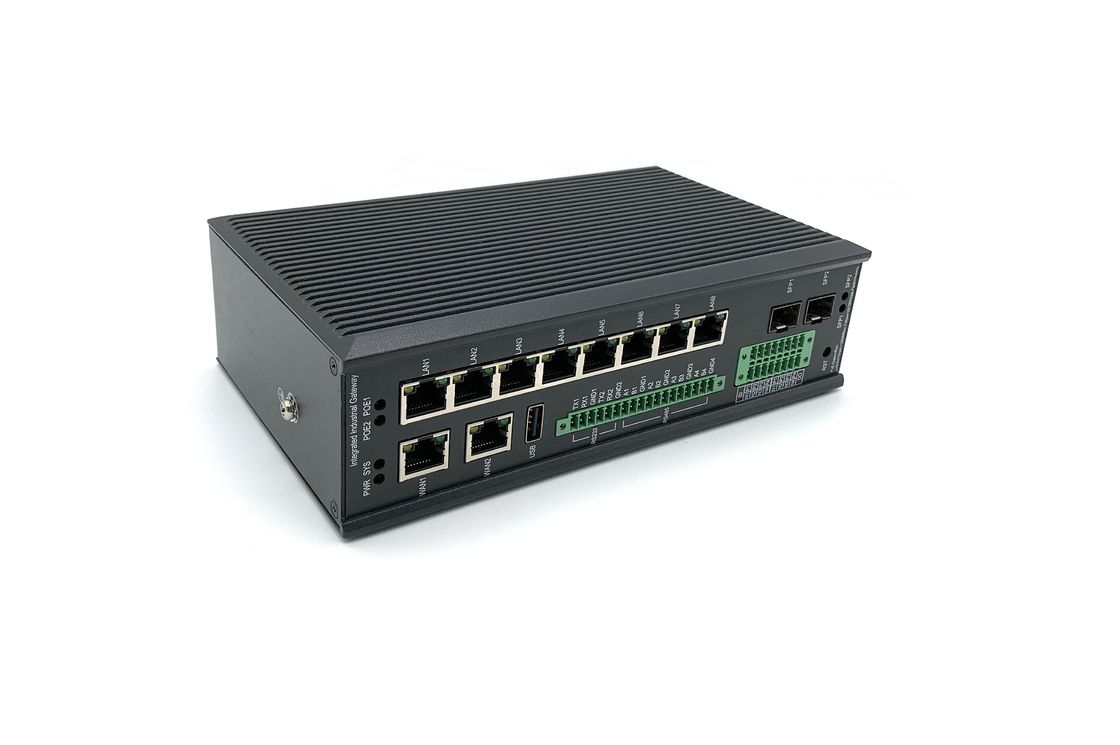 エッジコンピューティング統合産業用ゲートウェイMGW40001.6GHzRTC機能
